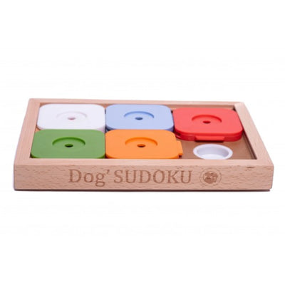 Dog' Sudoku Medium Advanced Color - Interactive Pet Puzzle Game