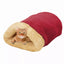 GOOPAWS 4-in-1 Self Warming Burrow Cat Bed - Cozy and Comfortable Pet Hideaway