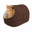 GOOPAWS Cat Cave - Cozy and Warm Sleeping Spot for Cats