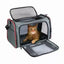 Soft-Sided Kennel Pet Carrier - Airline Approved and Collapsible