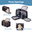 Soft-Sided Kennel Pet Carrier - Airline Approved and Collapsible