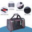 Soft-Sided Kennel Pet Carrier - Airline Approved and Collapsible