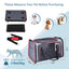 Soft-Sided Kennel Pet Carrier - Airline Approved and Collapsible