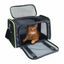 Soft-Sided Kennel Pet Carrier - Airline Approved and Collapsible