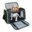 Soft-Sided Kennel Pet Carrier - Airline Approved and Collapsible