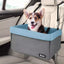 JESPET & GOOPAWS Dog Car Seat Carrier - Portable, Safe Travel