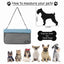 JESPET & GOOPAWS Dog Car Seat Carrier - Portable, Safe Travel