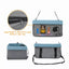 JESPET & GOOPAWS Dog Car Seat Carrier - Portable, Safe Travel