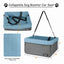 JESPET & GOOPAWS Dog Car Seat Carrier - Portable, Safe Travel