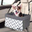 JESPET & GOOPAWS Dog Car Seat Carrier - Portable, Safe Travel