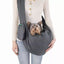 JESPET Portable Small Pet Sling Bag with Front Pocket