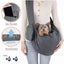 JESPET Portable Small Pet Sling Bag with Front Pocket