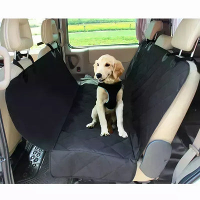JESPET Dog Car Seat Cover - Protective Pet Car Seat