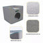 JESPET Foldable Cat Condo - Cat Cube House & Sleeping Bed with Reversible Cushions