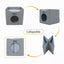 JESPET Foldable Cat Condo - Cat Cube House & Sleeping Bed with Reversible Cushions
