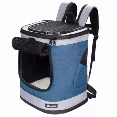 JESPET Pet Backpack Carrier - Convenient and Comfortable Travel Solution