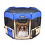 JESPET Pet Dog Playpen - Portable Exercise Pen for Small and Medium Pets