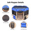 JESPET Pet Dog Playpen - Portable Exercise Pen for Small and Medium Pets
