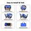 JESPET Pet Dog Playpen - Portable Exercise Pen for Small and Medium Pets