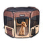 JESPET Pet Dog Playpen - Portable Exercise Pen for Small and Medium Pets