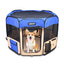 JESPET Pet Dog Playpen - Portable Exercise Pen for Small and Medium Pets