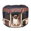 JESPET Pet Dog Playpen - Portable Exercise Pen for Small and Medium Pets