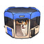 JESPET Pet Dog Playpen - Portable Exercise Pen for Small and Medium Pets