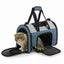 JESPET Soft-Sided Kennel Pet Carrier - Airline Approved, Collapsible & Comfortable