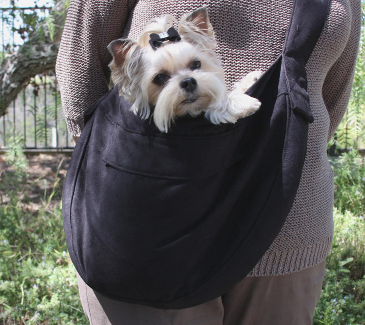 Susan Lanci Cuddle Carrier - Comfortable & Fashionable Pet Carrying