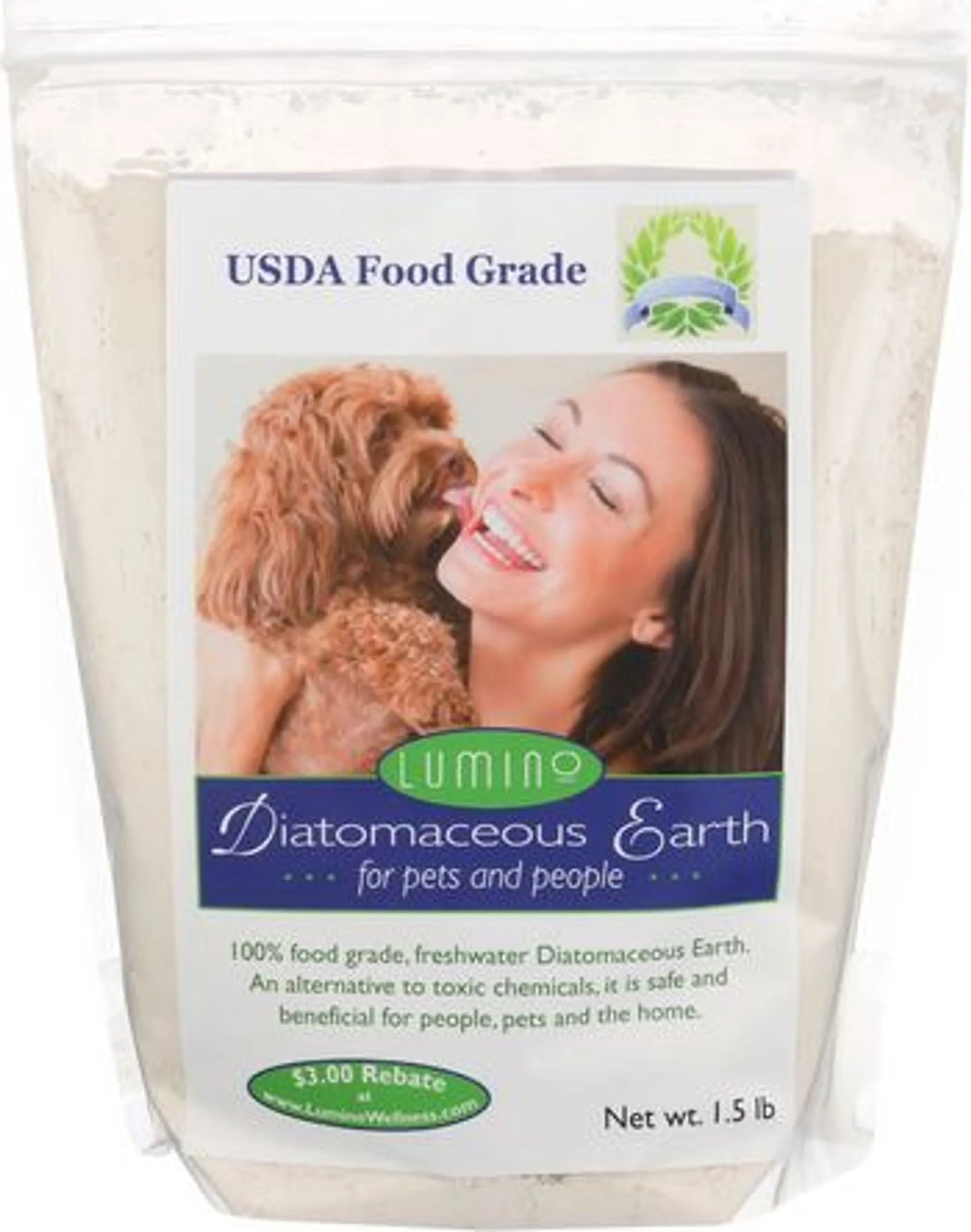 Food Grade Diatomaceous for Pets - Odor and Moisture Control