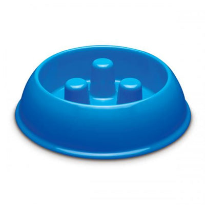 Slow Feeder Bowl - 40oz Capacity, Promotes Healthy Eating Habits