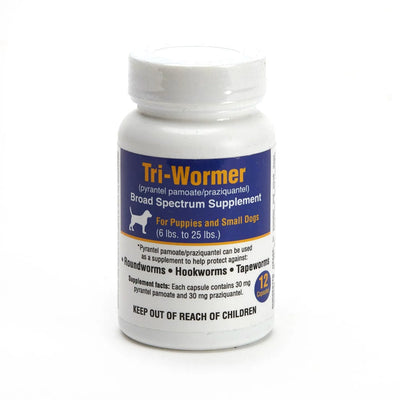 TriWormer for Small Dogs - Effective Deworming Treatment