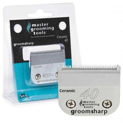 MG GroomSharp Ceramic Blade 40 - Precision Grooming for your Pet