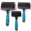 MGT Self-cleaning Slicker Brush - Easy Clean, Large Size