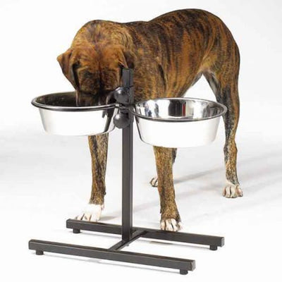 ProSelect Adjustable Pet Diner with Bowls