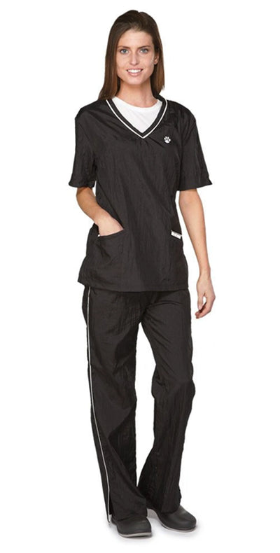 TP ConTrm V-Neck Grooming Top - Comfort & Style for Pet Professionals