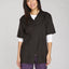 Small Black TP Grooming Jacket - Perfect for Pet Grooming