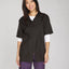 Small Black TP Grooming Jacket - Perfect for Pet Grooming