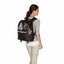 CR On the Go Rolling Backpack - Convenient Pet Carrier in Black