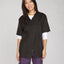 Small Black TP Grooming Jacket - Perfect for Pet Grooming