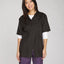 Small Black TP Grooming Jacket - Perfect for Pet Grooming