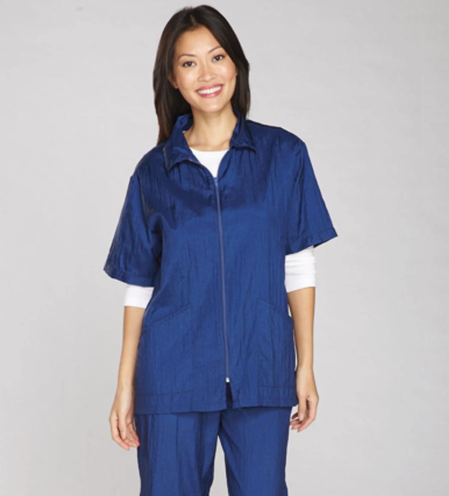 Small Black TP Grooming Jacket - Perfect for Pet Grooming