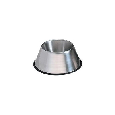 PS No Tip Hvy Poodle/Cocker Dish: Secure Pet Dish for Mess-Free Feeding
