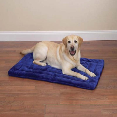 Slumber Pet Plush Dog Mat - Cozy and Versatile Sleeping Spot