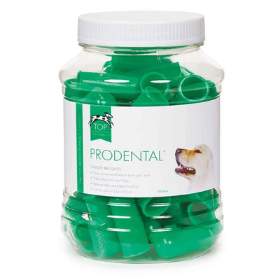 TP ProDental Finger Brush - Easy, Effective Pet Dental Care