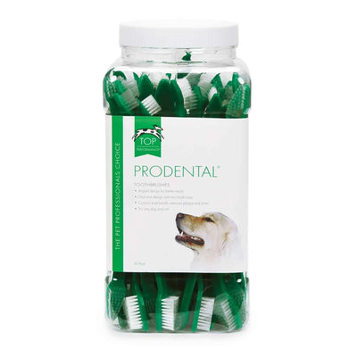 Top Performance ProDental Dual-End Toothbrush - Promote Dental Health