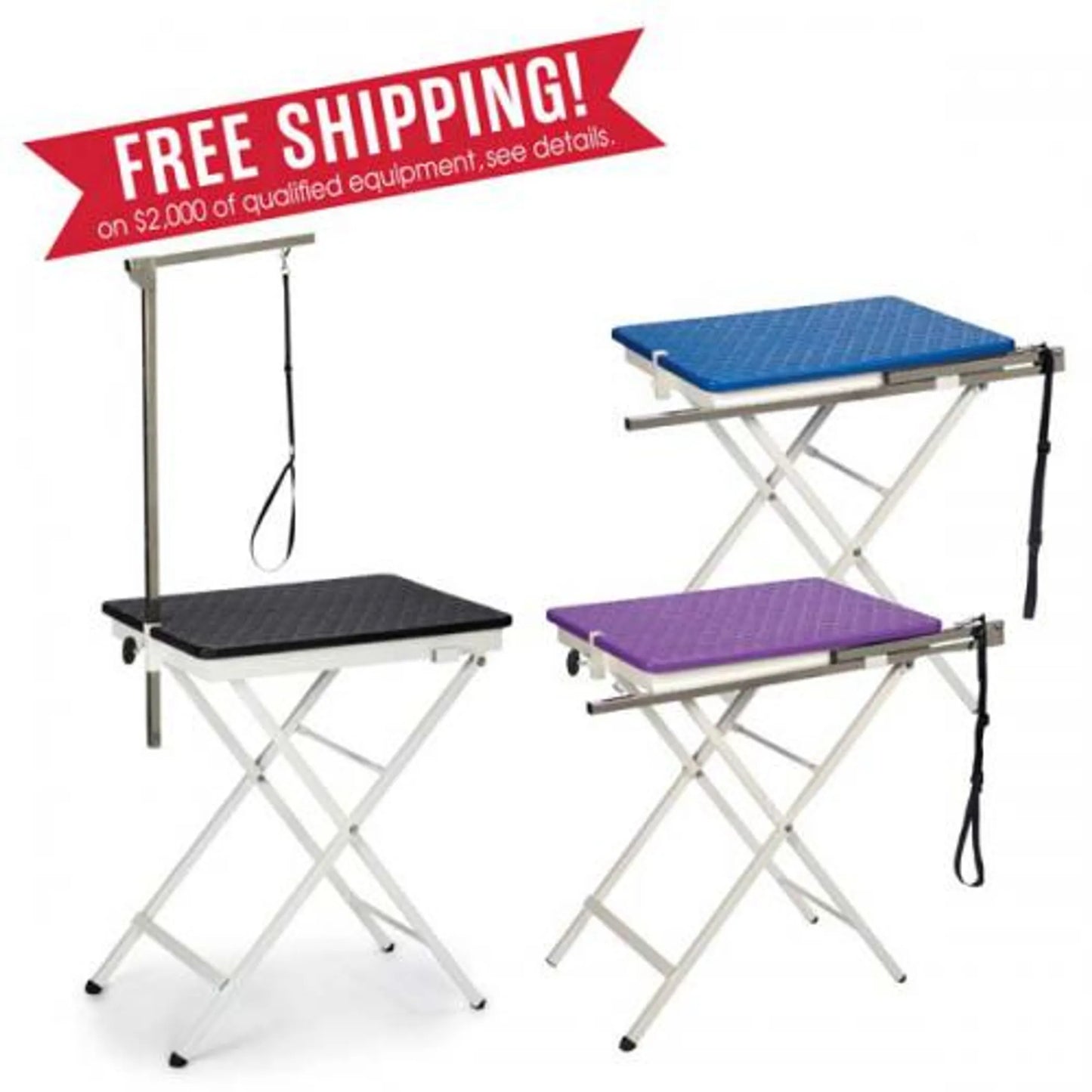 Master Equipment Versa Competition Table with Adjustable Arm