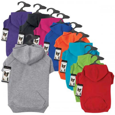 Zack & Zoey Basic Hoodie - Soft, Comfortable Dog Clothing