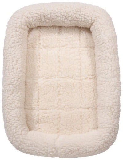 Sherpa Crate Bed - Extra Large Comfort for Your Dog