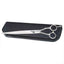 MG 5200 Blue Titanium Straight Shears - 6.5 Inch